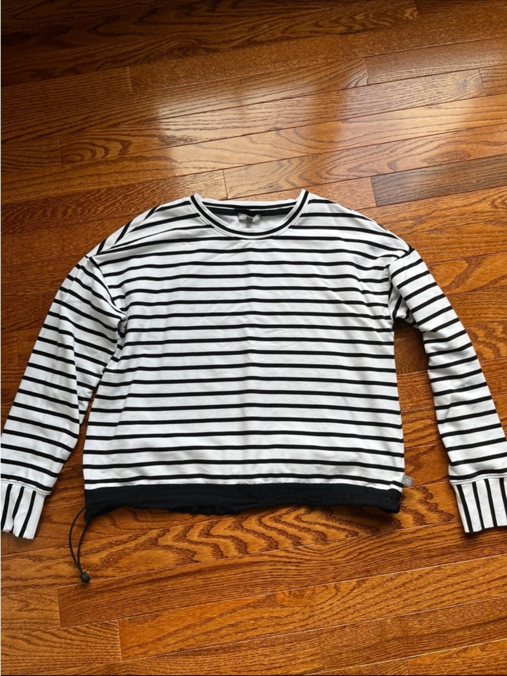Like new Talbots striped pullover